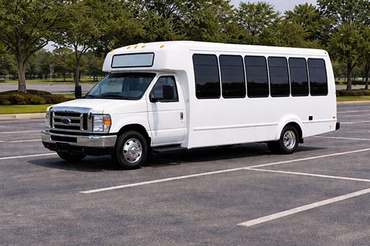 20-passenger minibus available for charter in Clay, NY