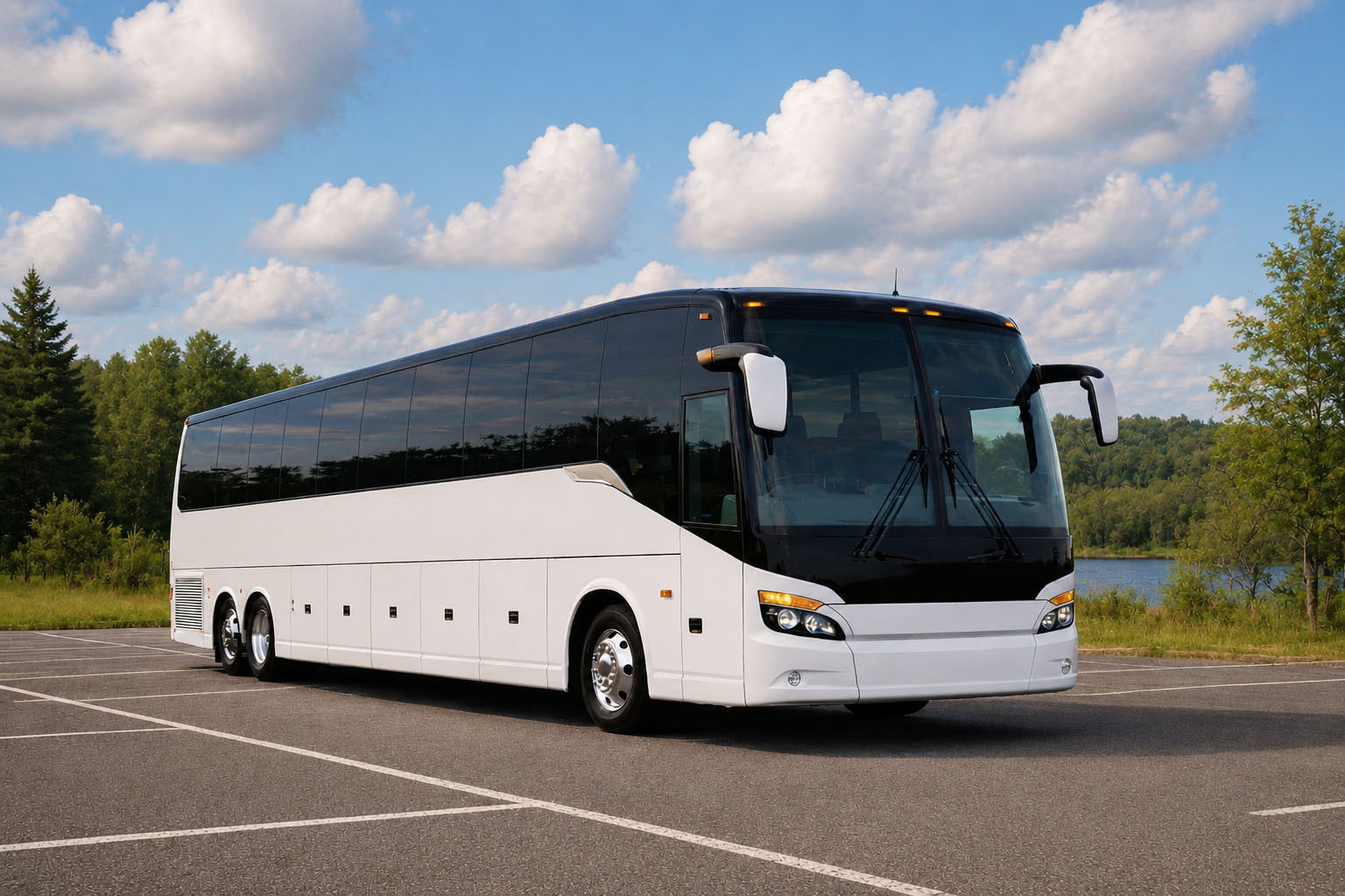Clay New York Charter Bus Company fleet